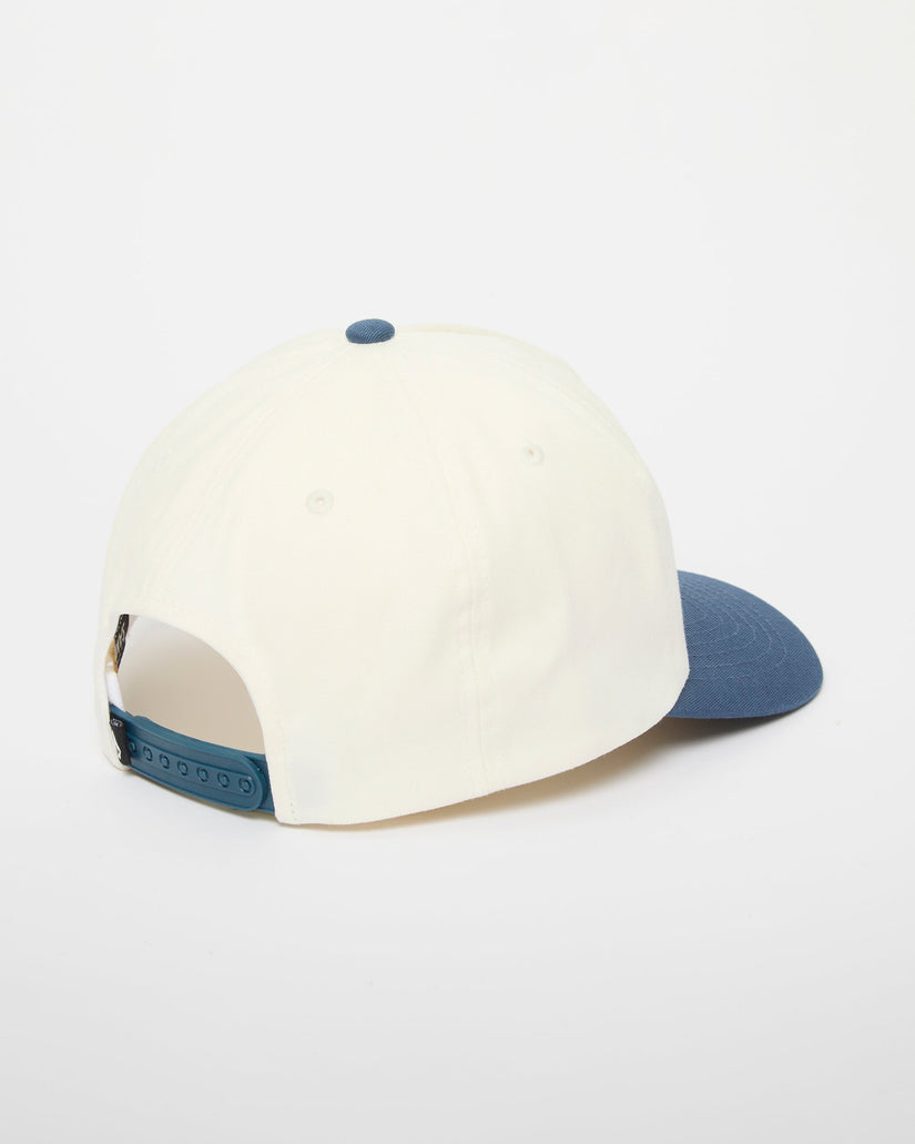 Petrolstone Adj Cap - Off White