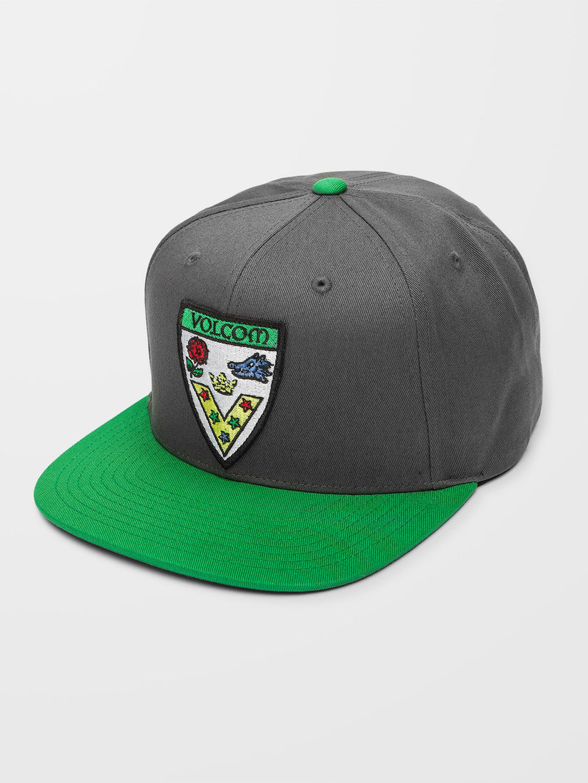 Casquette Fergadelic - DARK GREY