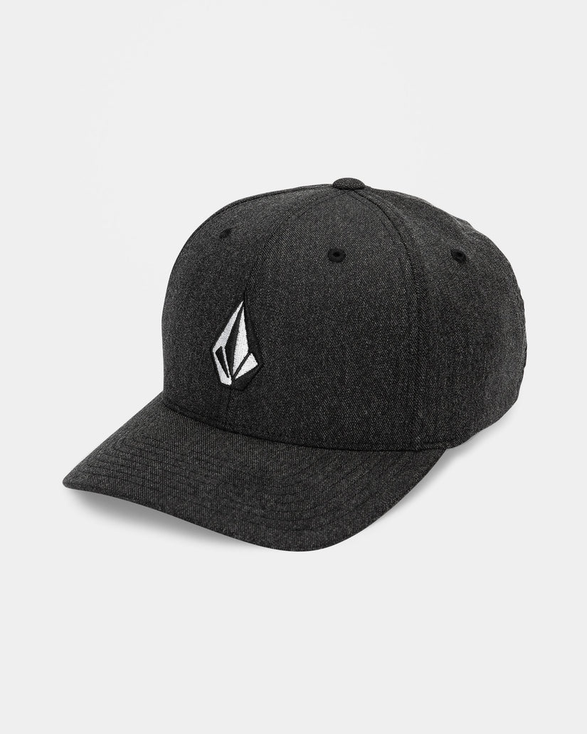 Full Stone Heather Flexfit Kappe - Charcoal Heather