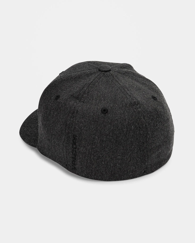 Full Stone Heather Flexfit Kappe - Charcoal Heather