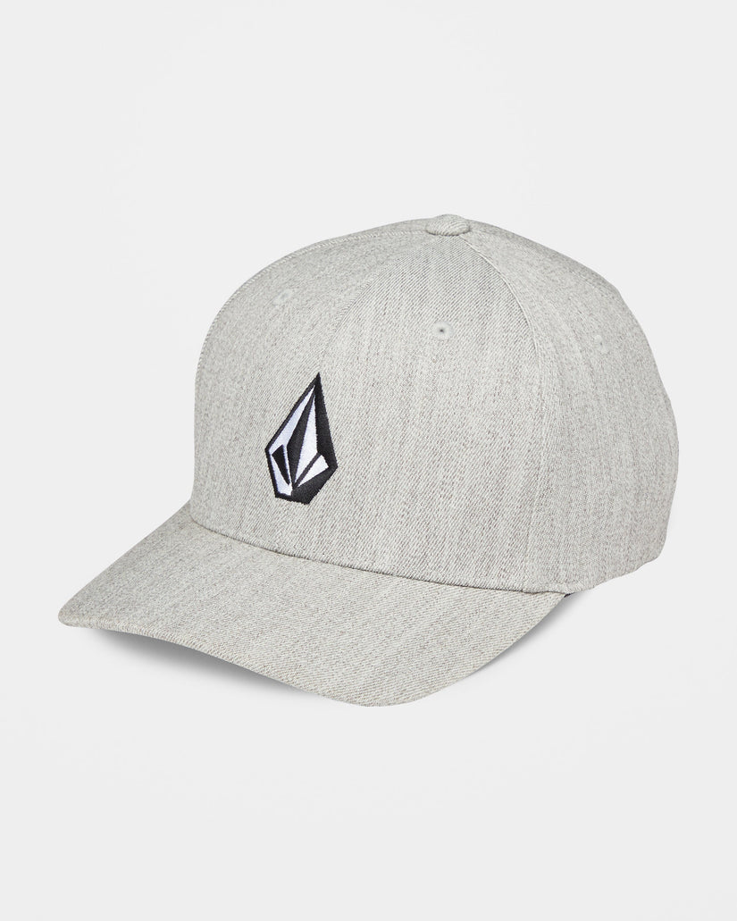 Full Stone Heather Flexfit Kappe - Grey Vintage