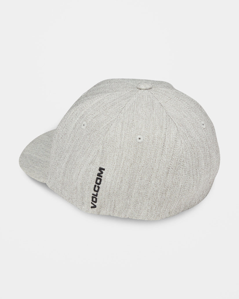 Full Stone Heather Flexfit Kappe - Grey Vintage