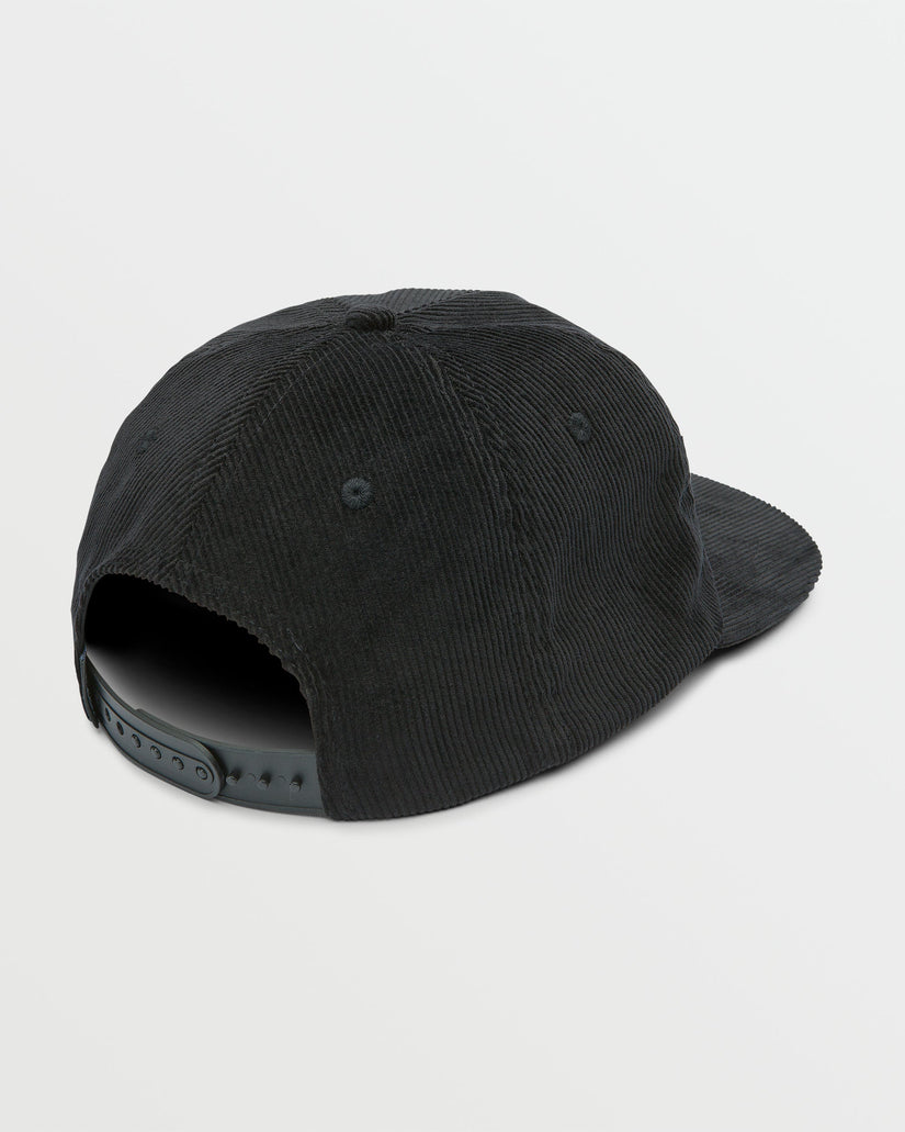 Stone Legacy Cap - Black