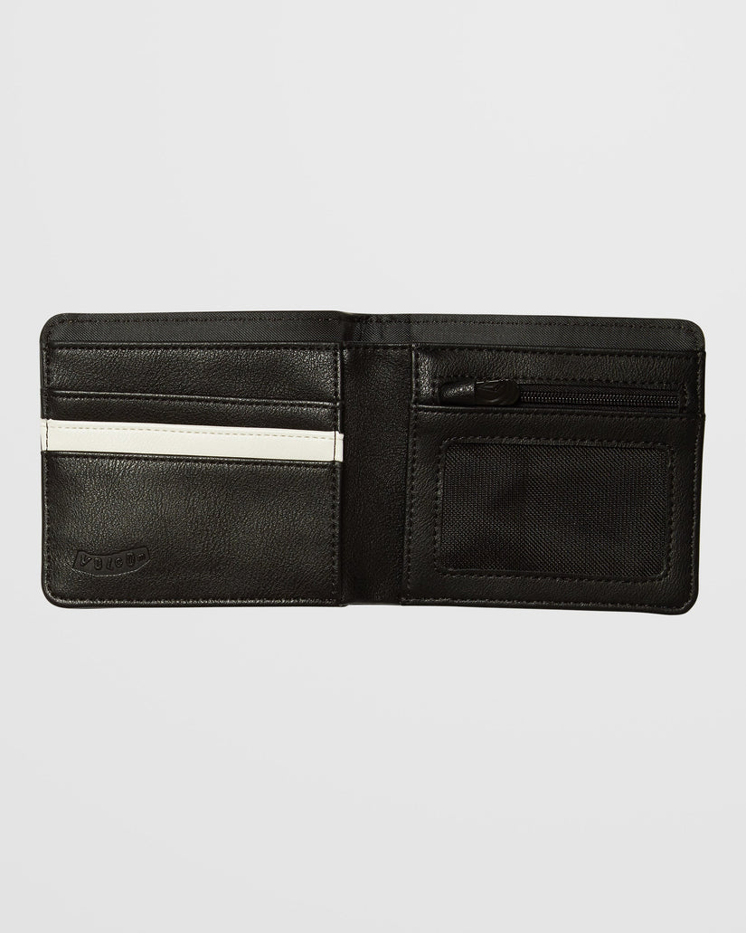Slim Stone Small Geldbeutel - Black