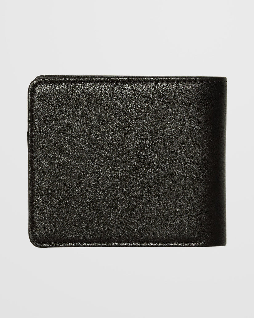 Slim Stone Small Geldbeutel - Black