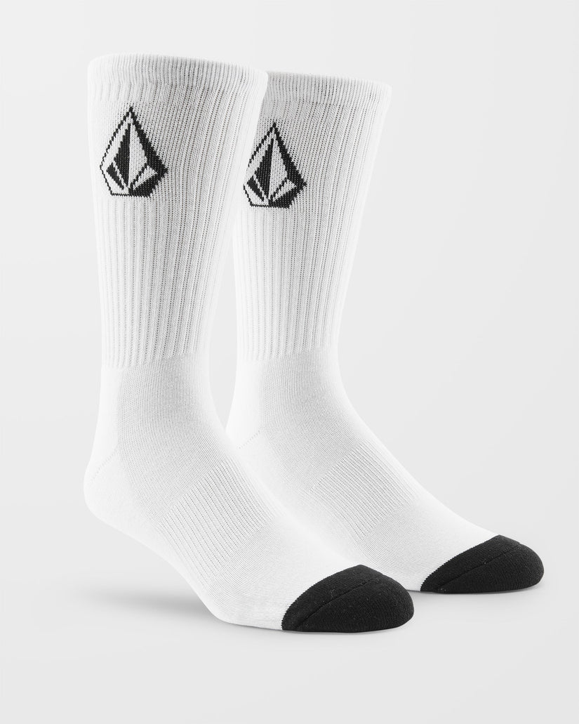 Full Stone Socken (3Er-Pack) - White