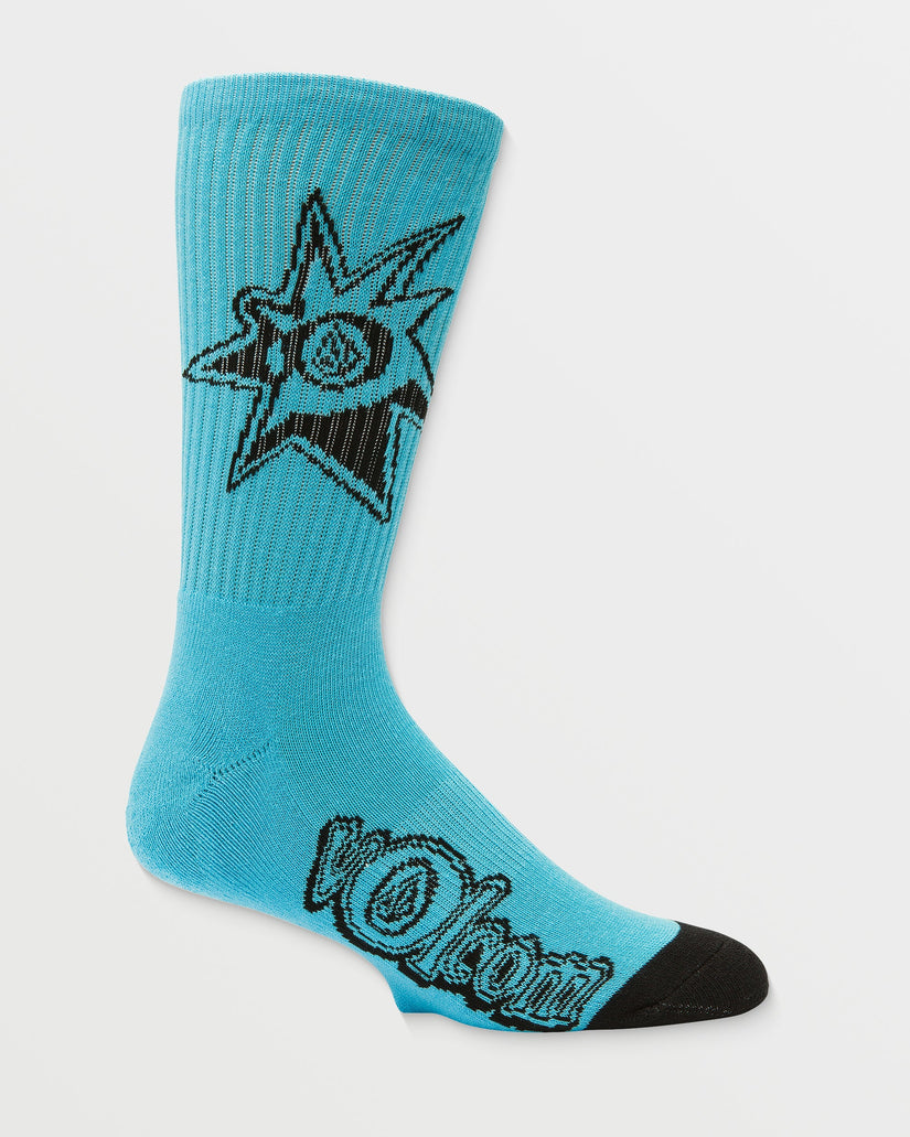 Volcom Ent Socken - RESIN BLUE