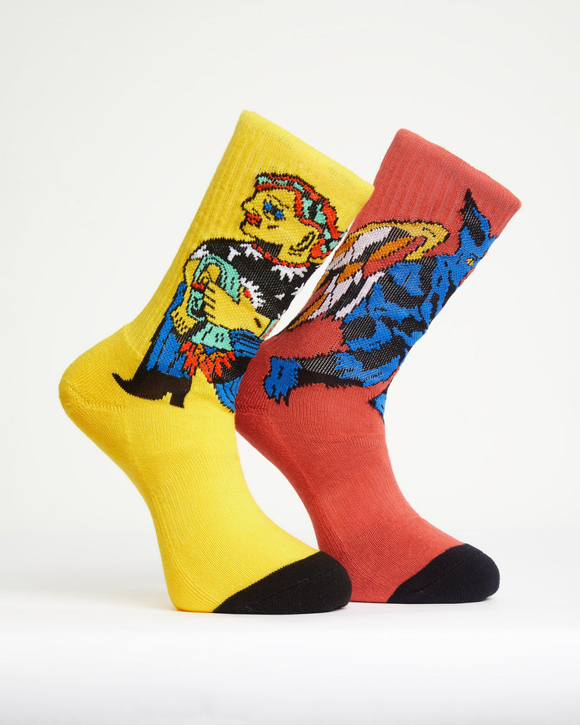 Bob Mollema Socken (2 Pack) - MINT