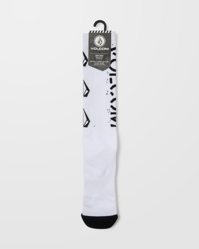 Off The Krass Socks - White