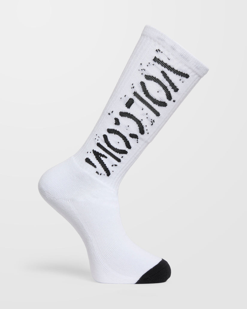 Off The Krass Socks - White