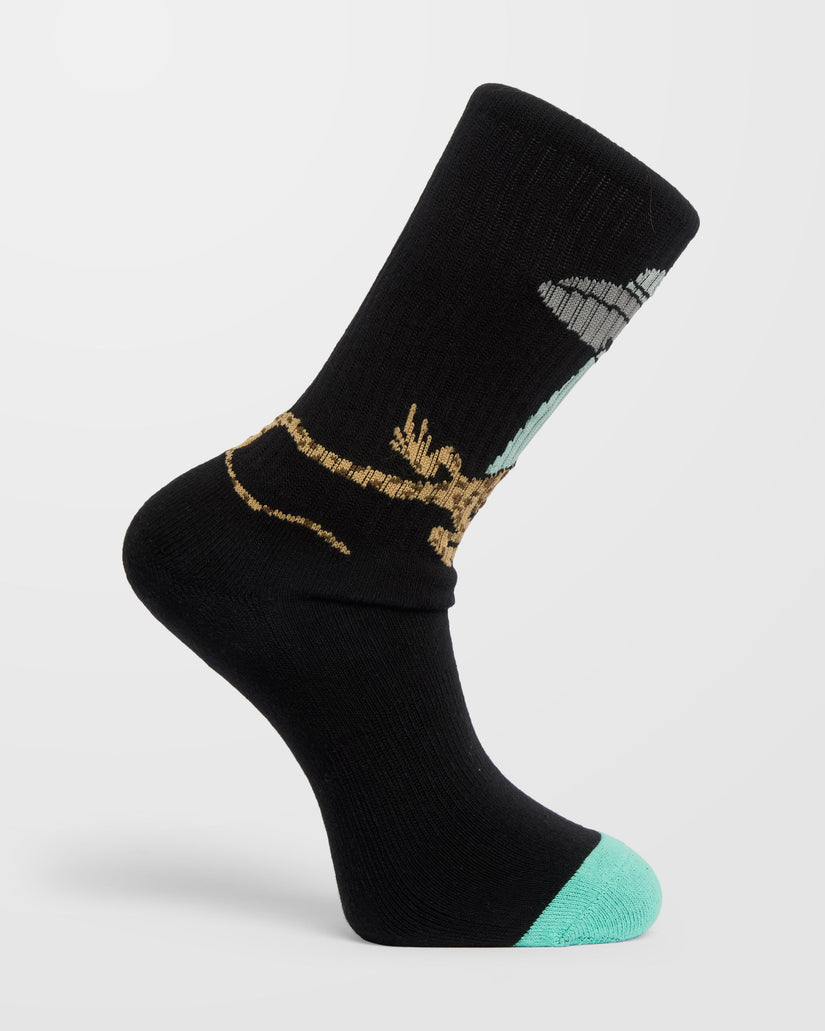 Mickey Mason Socks (2 Pack) - Multi