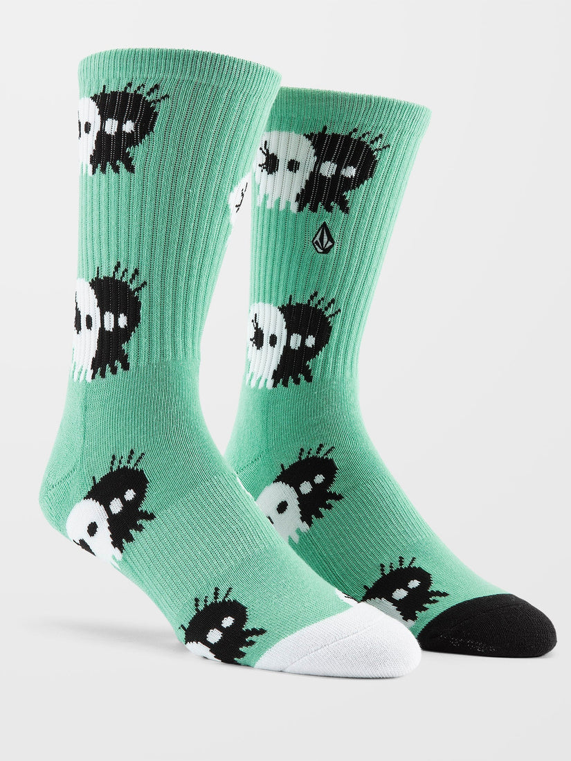 V ENT PEPPER SOCK PR (D6322300_ICE) [F]