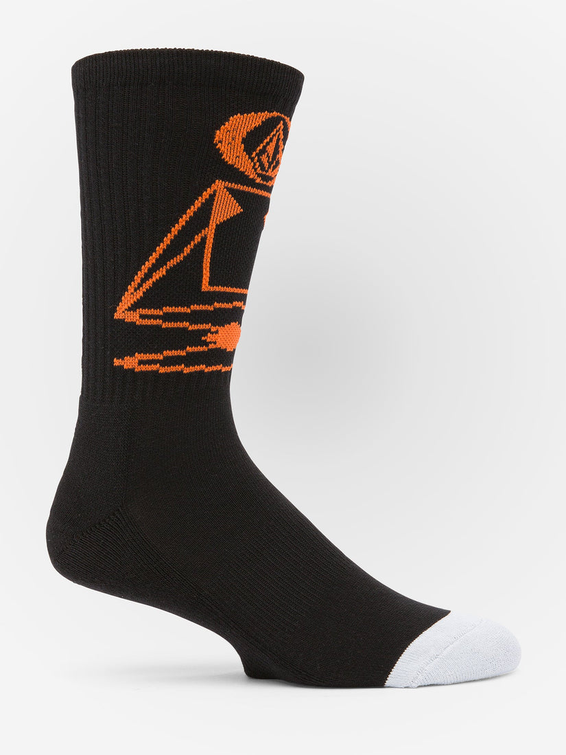Chaussettes Skate Vitals Remy S - BLACK