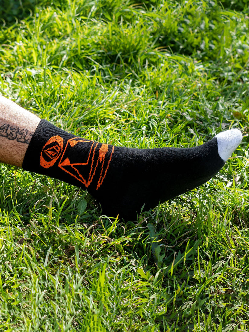 Chaussettes Skate Vitals Remy S - BLACK
