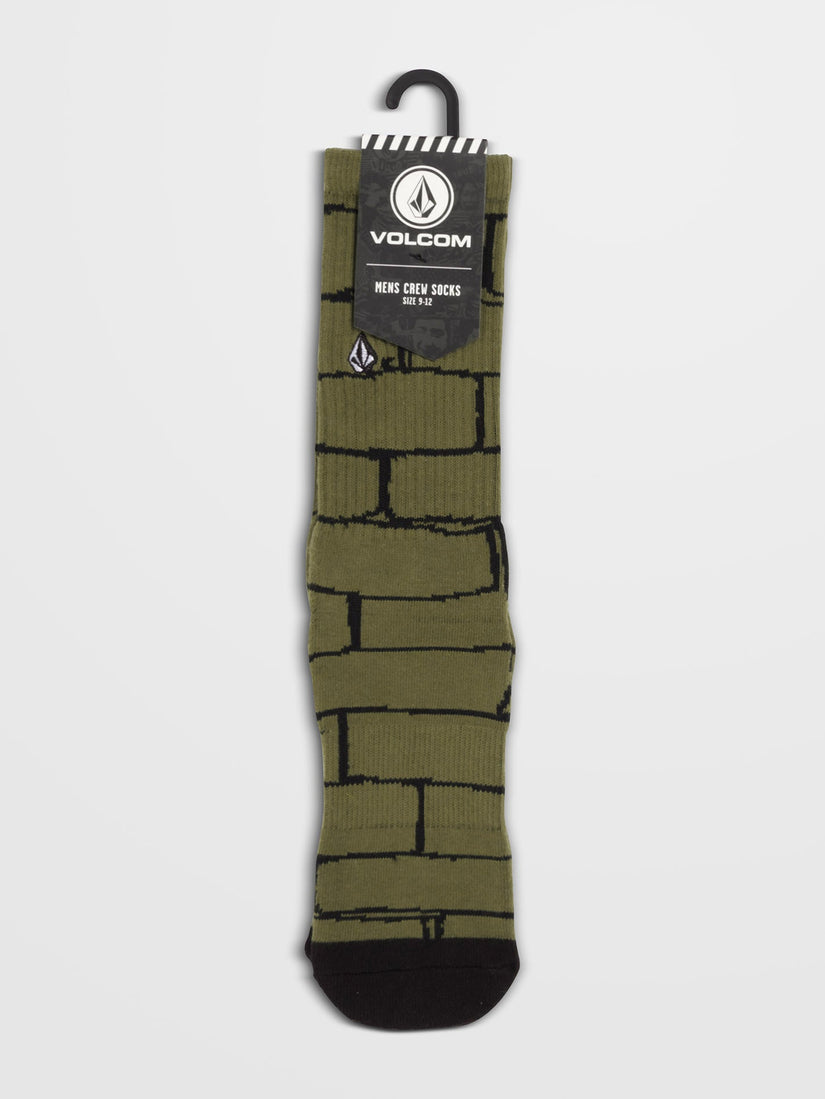 Bricker Socken - Wintermoss