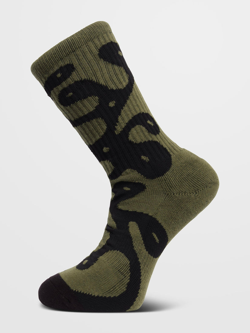 Zephyr Socken - Wintermoss