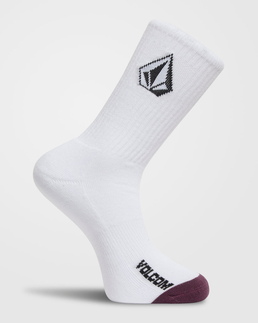 Full Stone Mix Socks (3 pack) - Multi