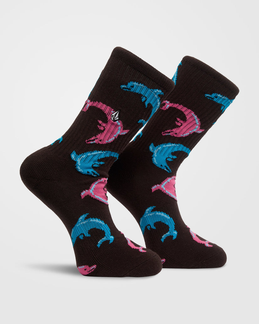 Ozzy I Socks - Raisin