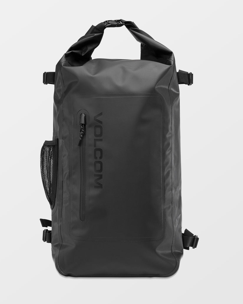Drystone Wet/Dry Roll Top Backpack - BLACK