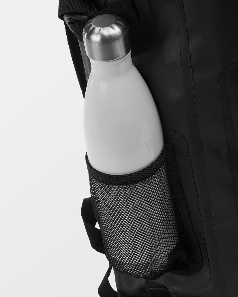 Drystone Wet/Dry Roll Top Backpack - BLACK