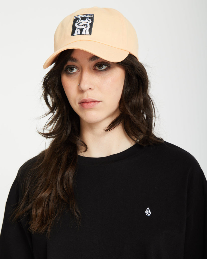 Stone Bloom Kappe - PALE PEACH