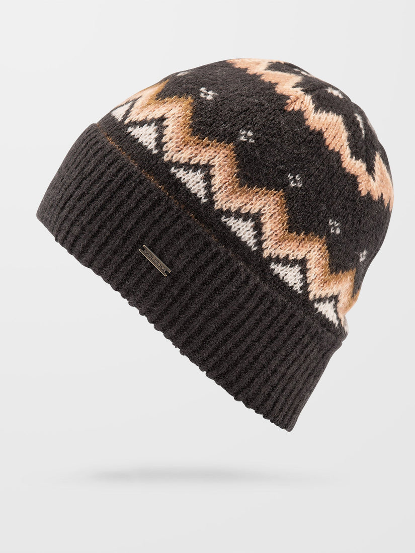 NOT FAIRISLE BEANIE (E5842300_VBK) [F]