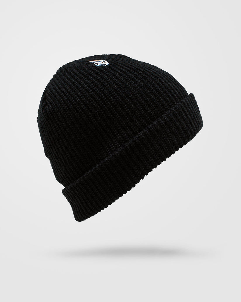 Full Stone Beanie - Black - (KIDS)
