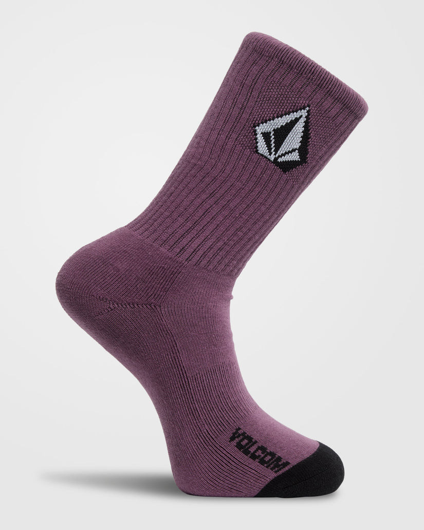 Full Stone Socks (3 pack) - Multi - (KIDS)