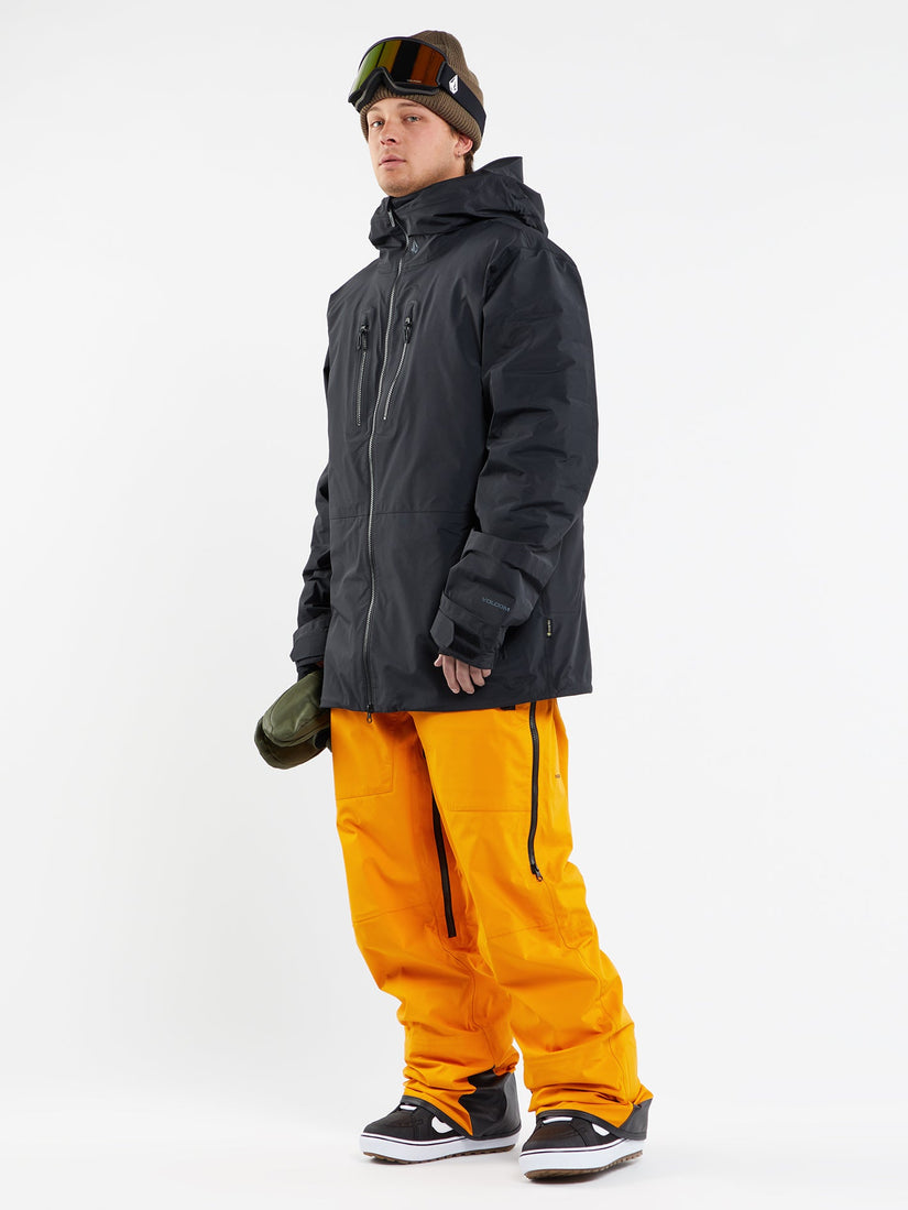 Tds Infrared Gore-Tex Jacket - BLACK