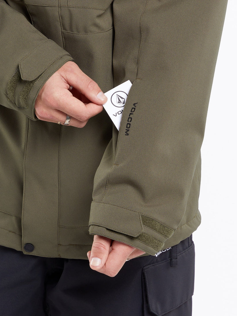 V.Co Op Insulated Jacket - TEAK (G0452407_TEK) [30]