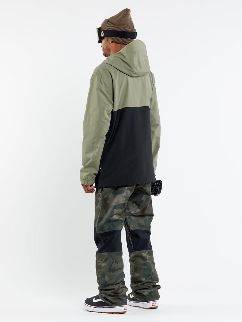 L Gore-Tex Jacket - LIGHT MILITARY (G0652406_LTM) [46]