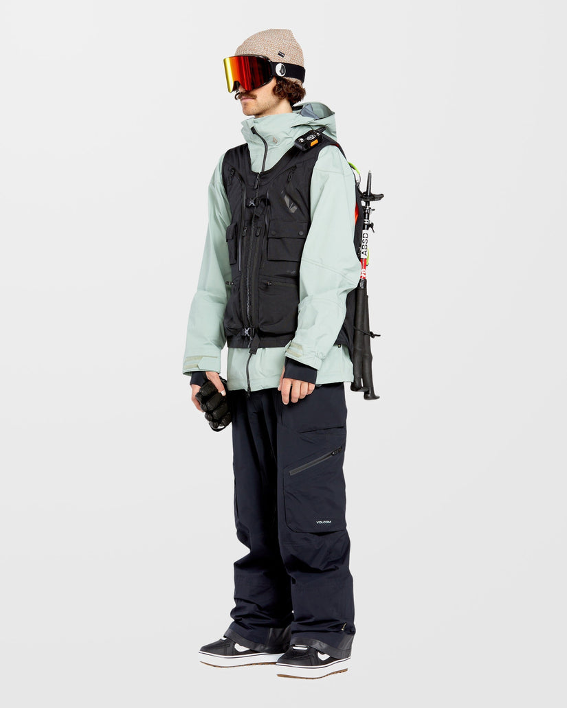 Iguchi Slack Weste - Black