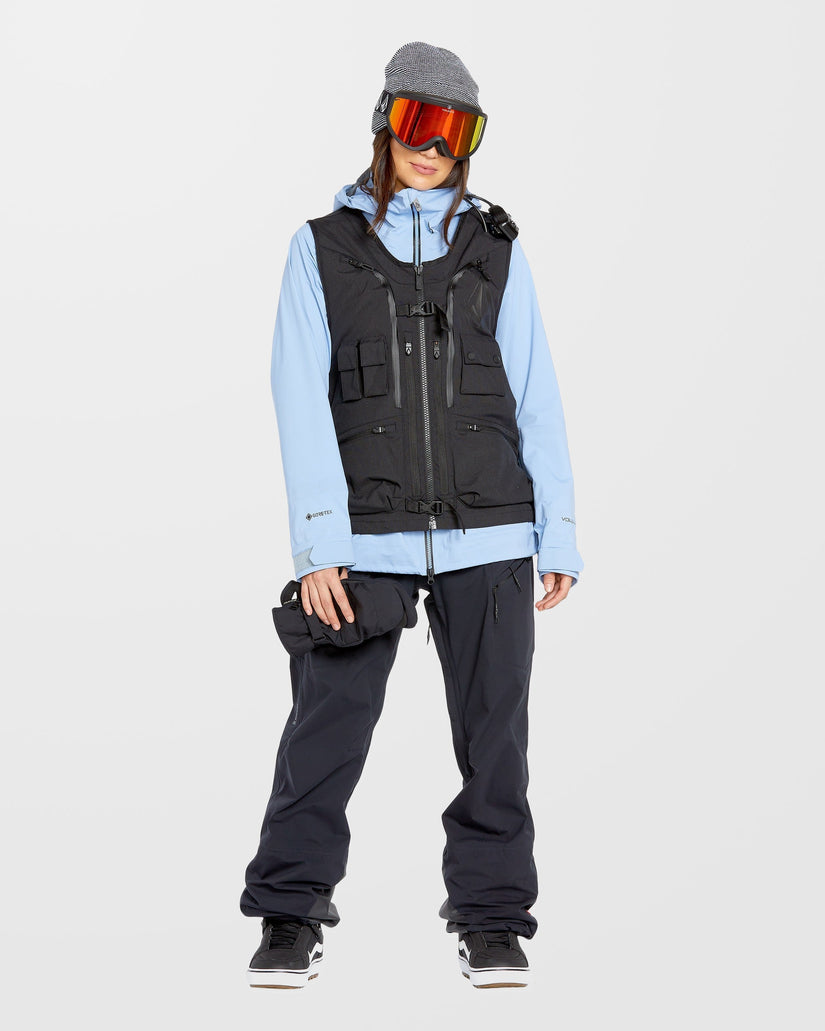 Iguchi Slack Weste - Black