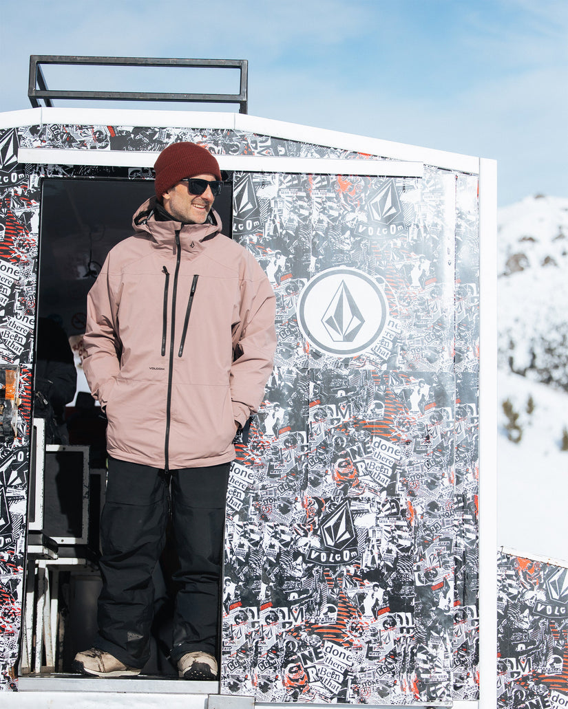Guch Stretch Gore-tex Jacke - Mauve