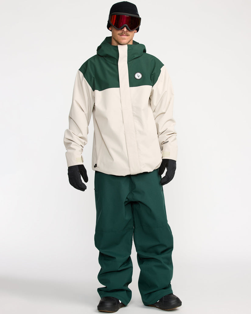 Buckthreeeighty Jacke - Stone