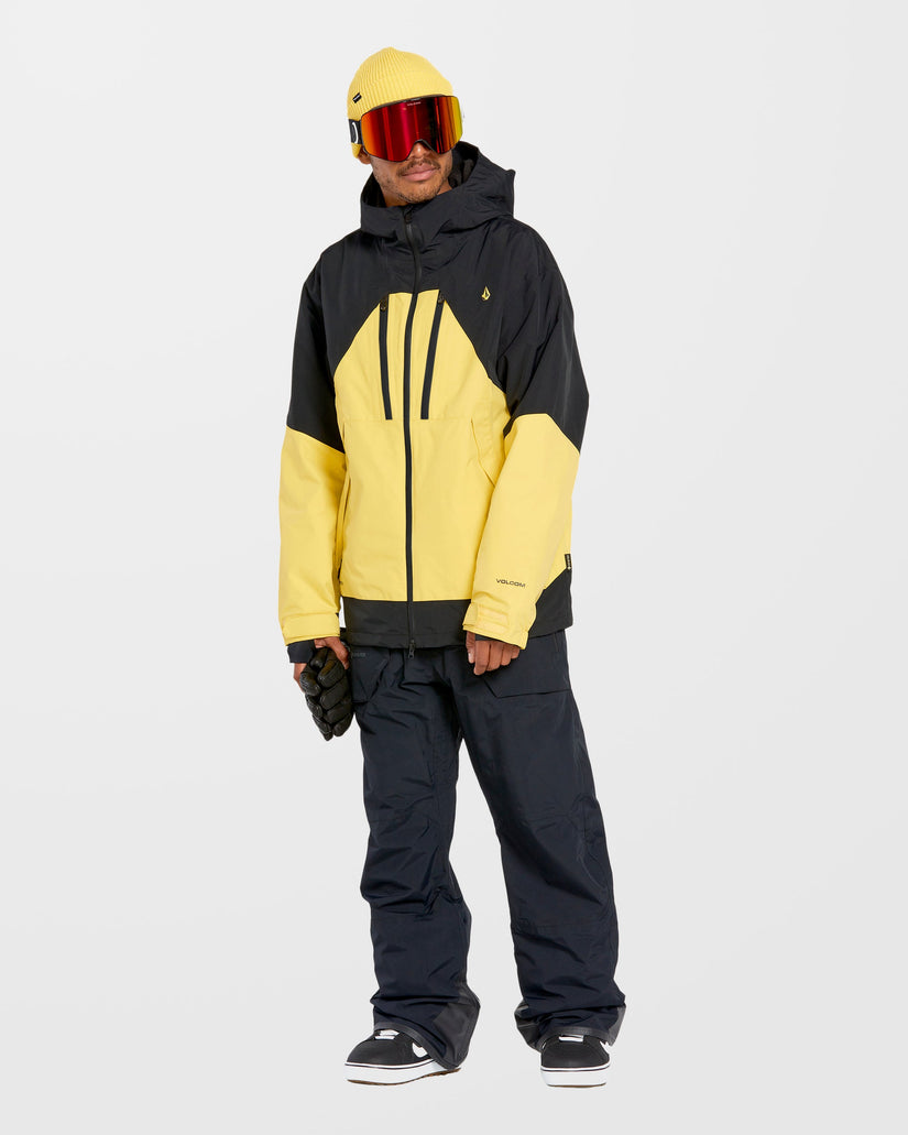 Rain Gore-Tex Bib Overall - Black