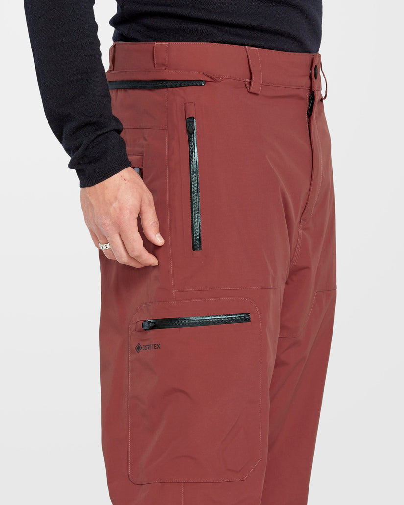 L Gore-Tex Trousers - Redwood