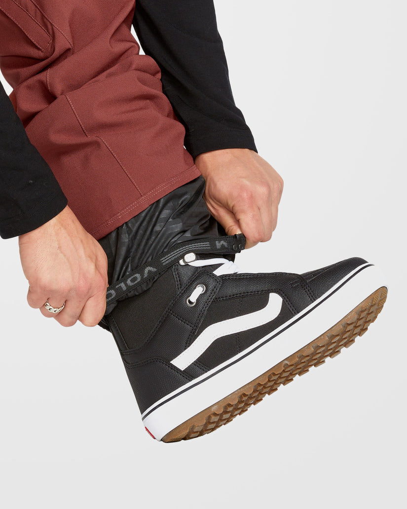 Freakin Snow Chino Trousers - Redwood
