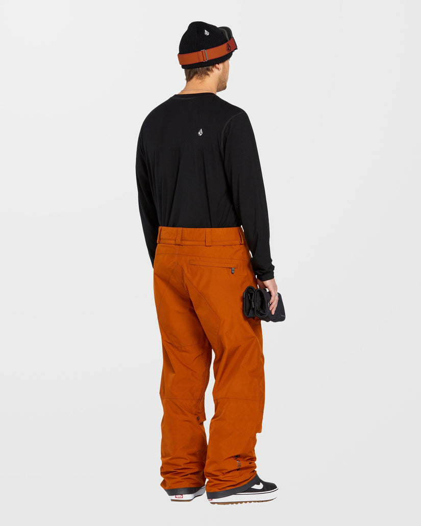 Dua Gore-Tex Trousers - Caramel