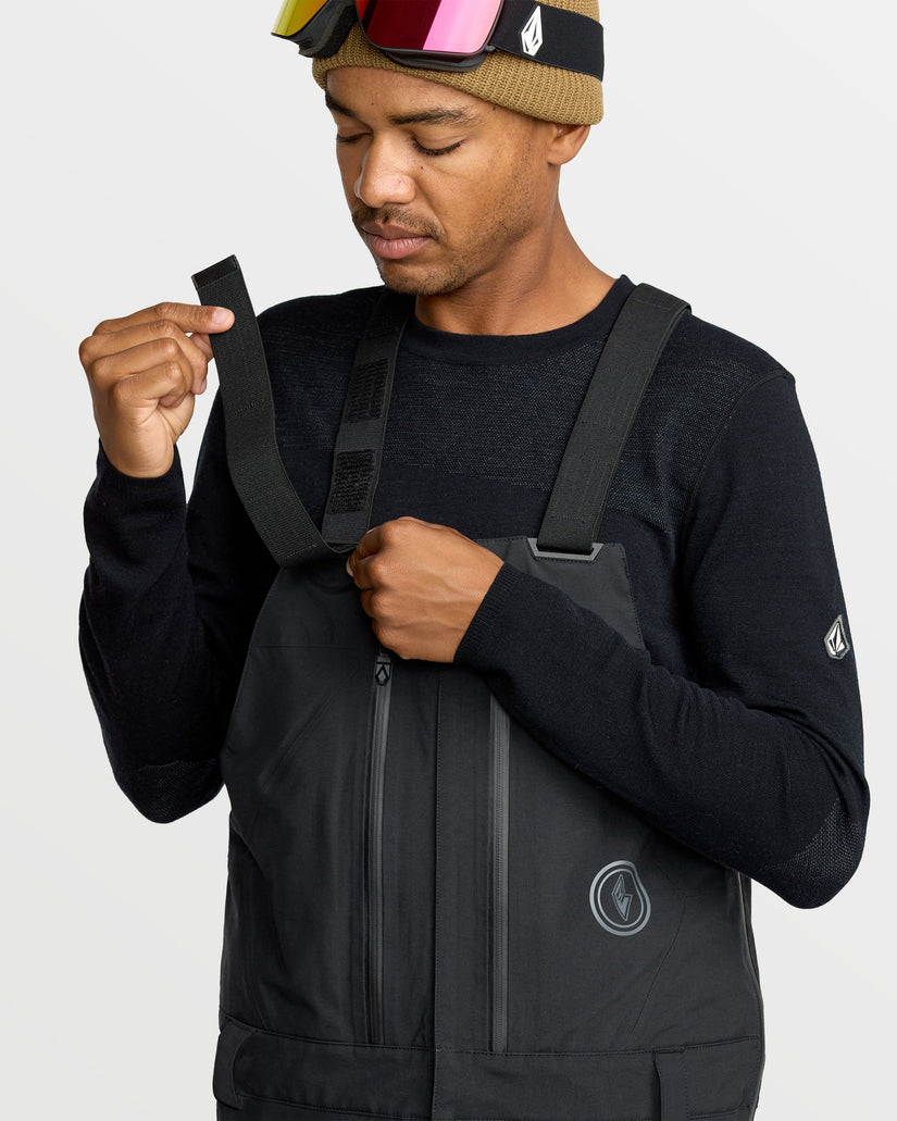 Anyox Gore-Tex Pro Shell Latzhose - Black