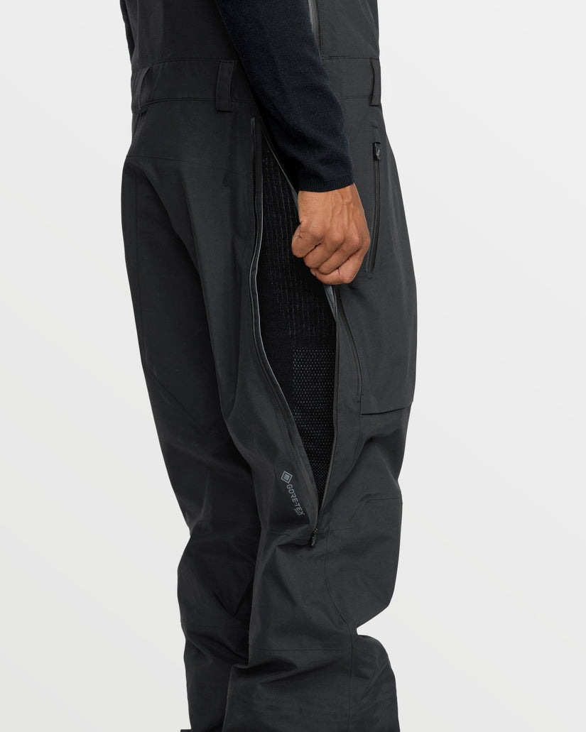 Anyox Gore-Tex Pro Shell Latzhose - Black