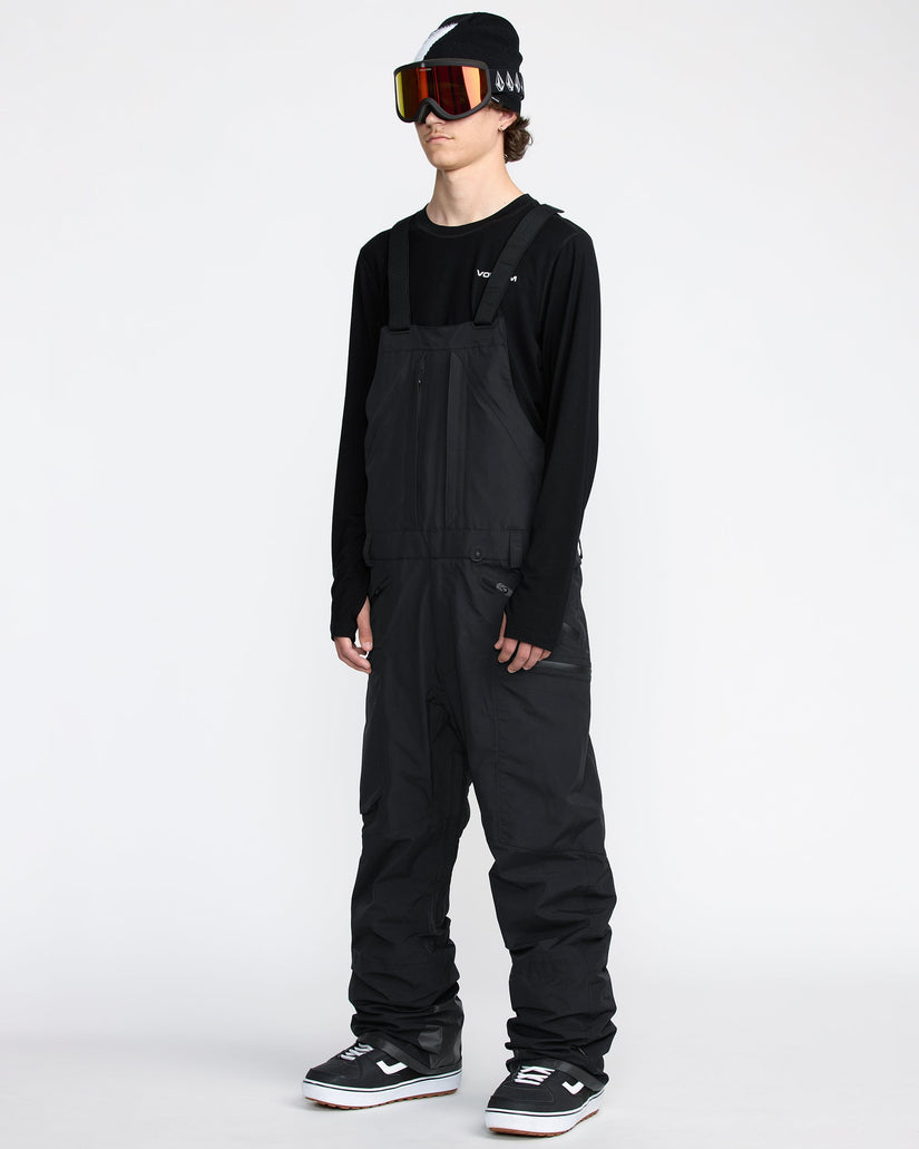 Rain Gore-Tex Latzhose - Black