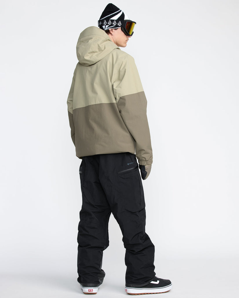 Rain Gore-Tex Latzhose - Black
