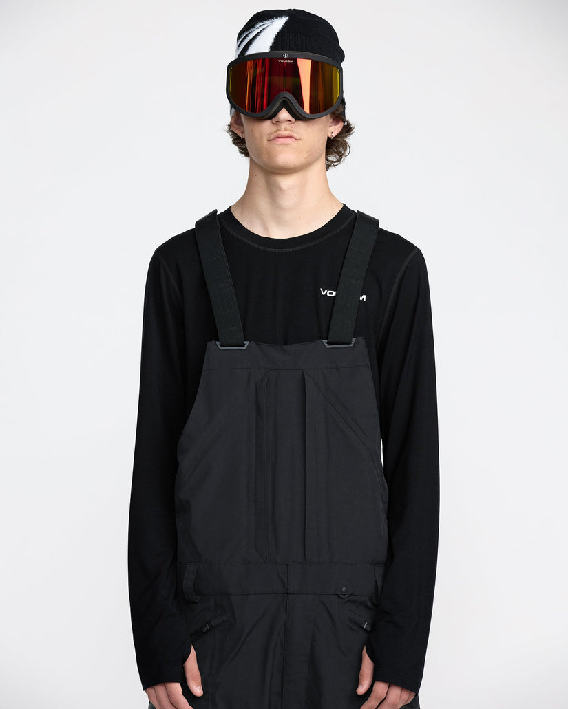 Rain Gore-Tex Latzhose - Black