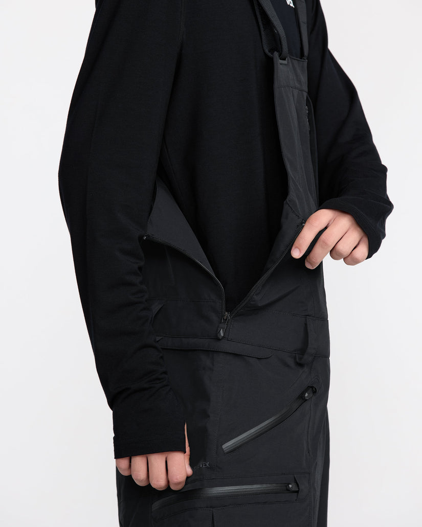 Rain Gore-Tex Latzhose - Black