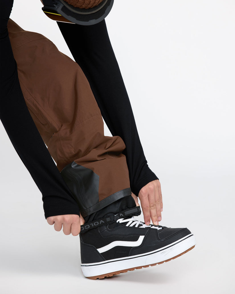 Rain Gore-Tex Latzhose - Brown