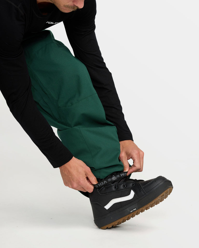 Snow Billow Hose - Black Green
