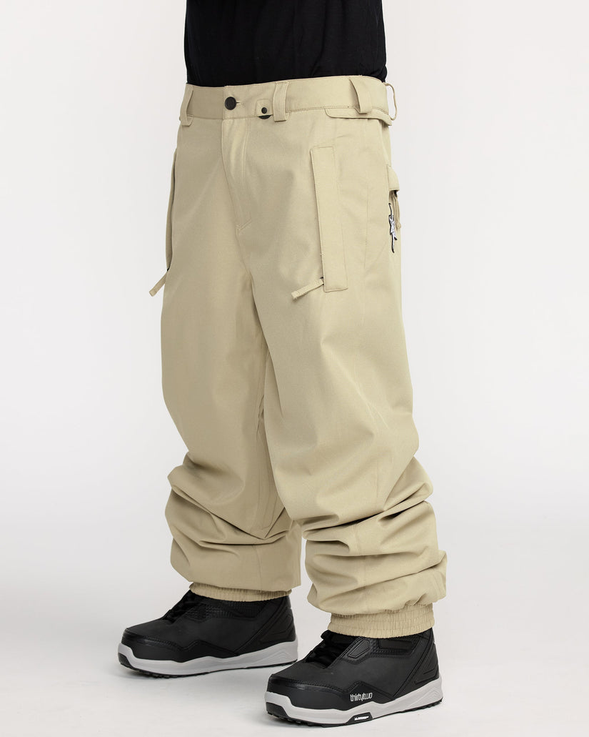 Arthur 20K Hose - Moss Green