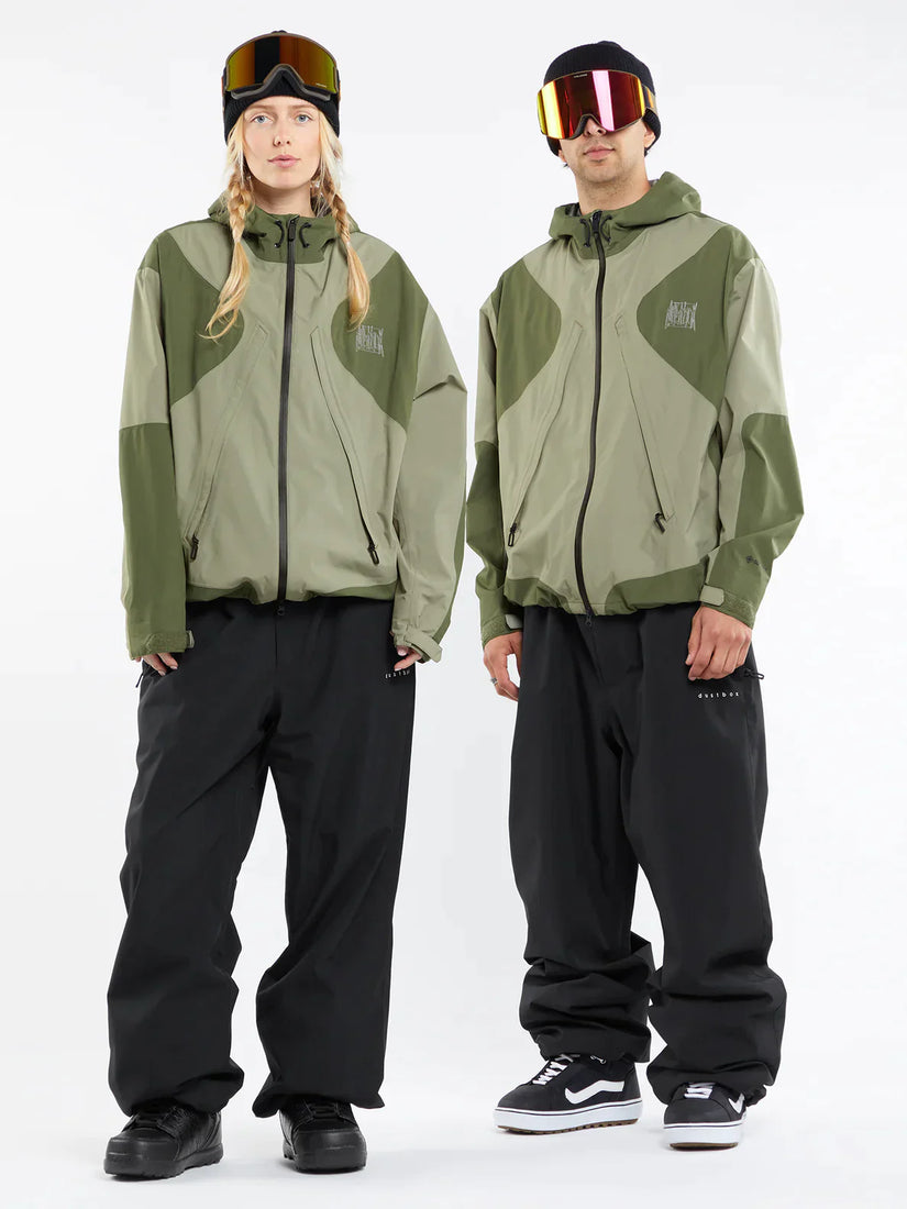 Dustlake Gore-Tex Jacket - LIGHT MILITARY