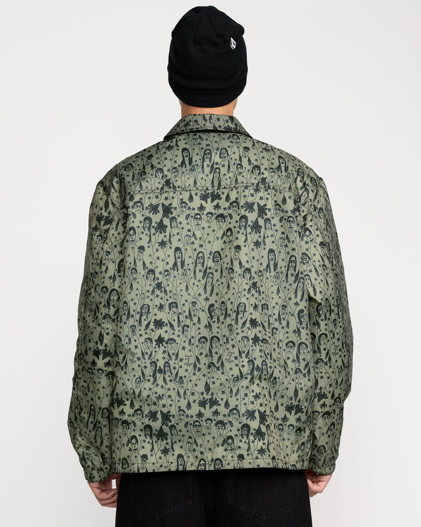 Fakie Reversible Jacke - Black